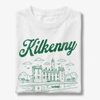 Kilkenny Ireland Castle Line Art T-Shirt