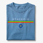 Ethiopia Flagline T-Shirt