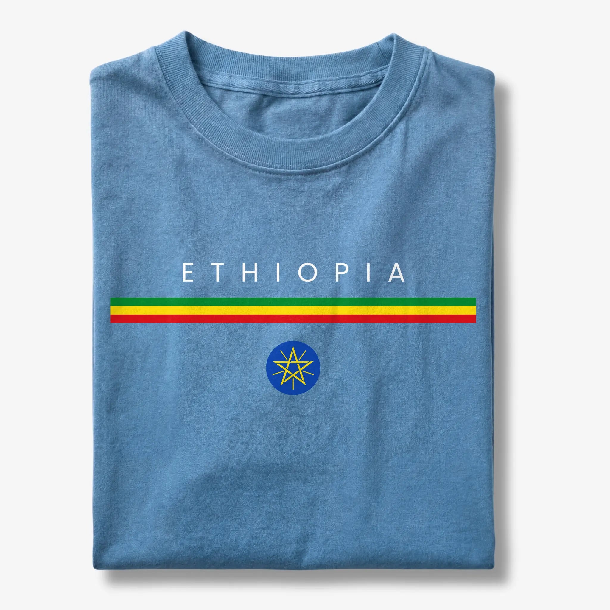 Ethiopia Flagline T-Shirt