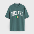 Ireland Collegiate Flag T-Shirt
