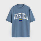 Venezuela Collegiate Flag T-Shirt