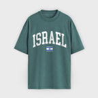 Israel Collegiate Flag T-Shirt