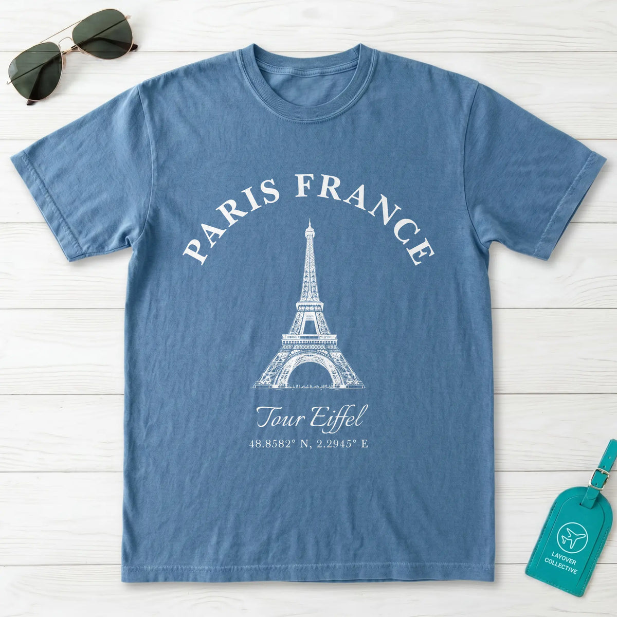Tour Eiffel Paris T-Shirt