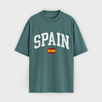 Spain Collegiate Flag T-Shirt