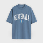 Guatemala Collegiate Flag T-Shirt