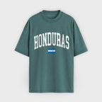 Honduras Collegiate Flag T-Shirt