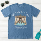 Rome Italy Trevi Fountain T-Shirt