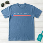 Puerto Rico Flagline T-Shirt
