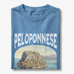 Peloponnese Greece Vintage Travel Poster T-Shirt