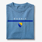 Bosnia Flagline T-Shirt