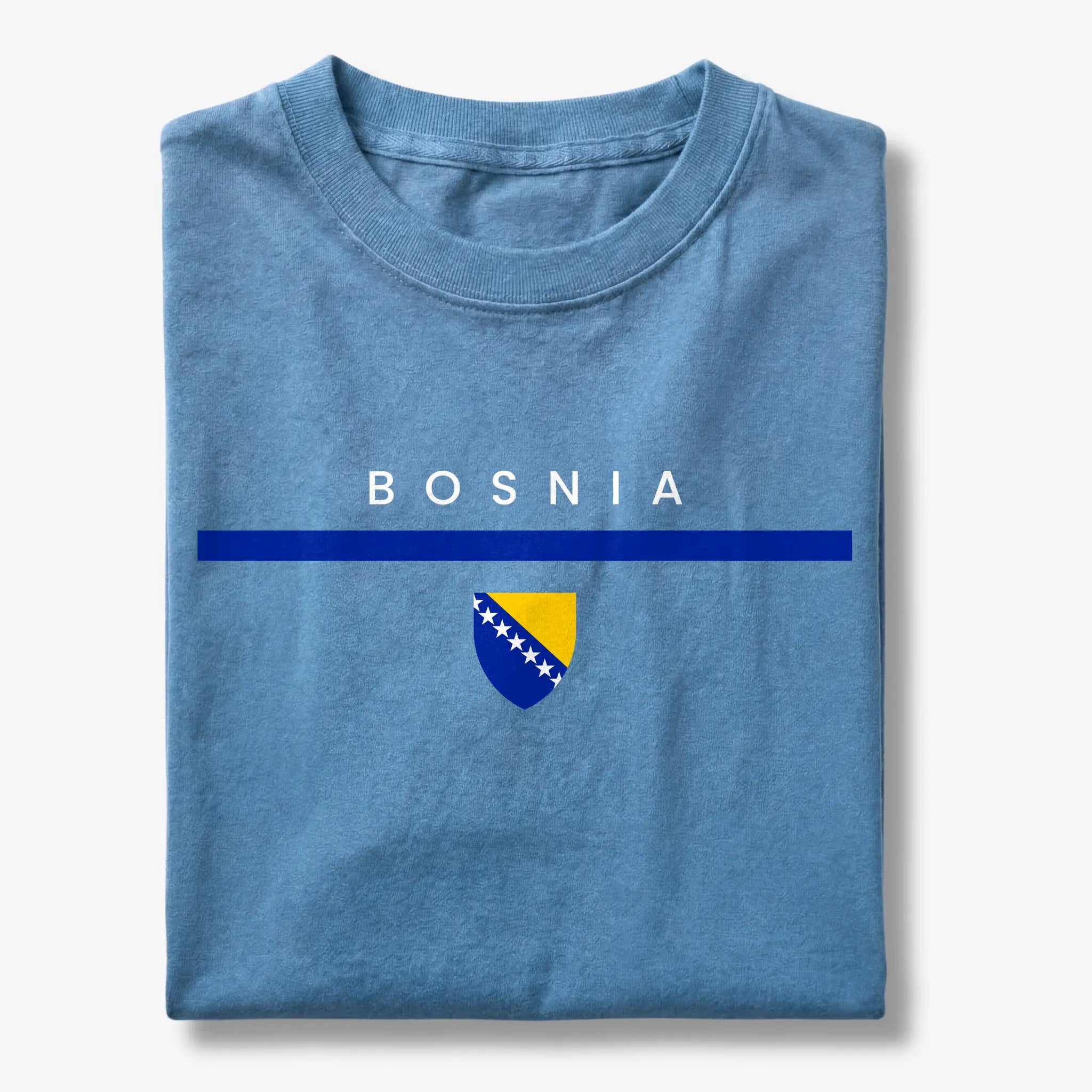 Bosnia Flagline T-Shirt