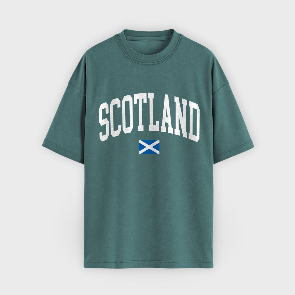 Scotland Collegiate Flag T-Shirt
