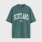 Scotland Collegiate Flag T-Shirt