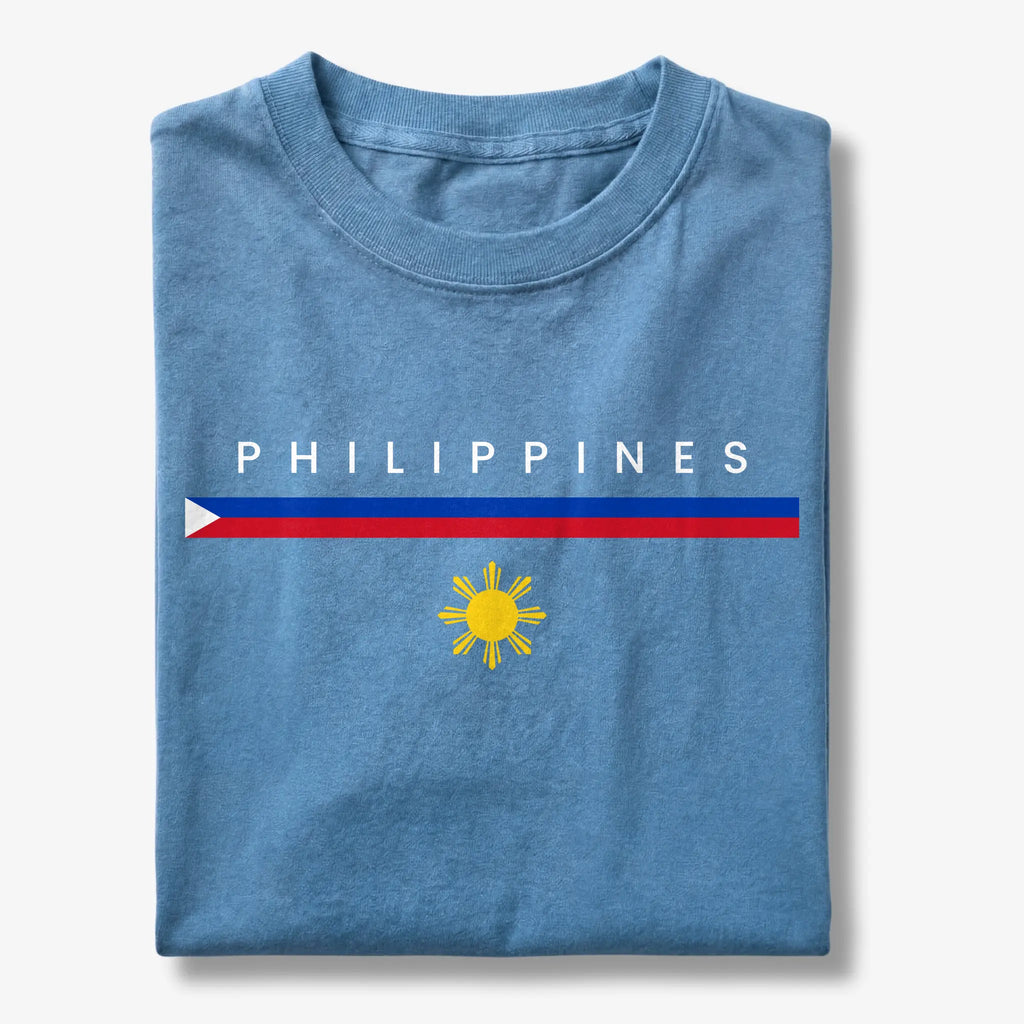 Philippines Flagline T-Shirt
