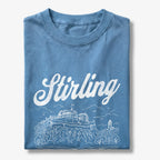 Stirling Scotland Line Art T-Shirt