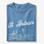 St. Andrews Scotland Line Art T-Shirt