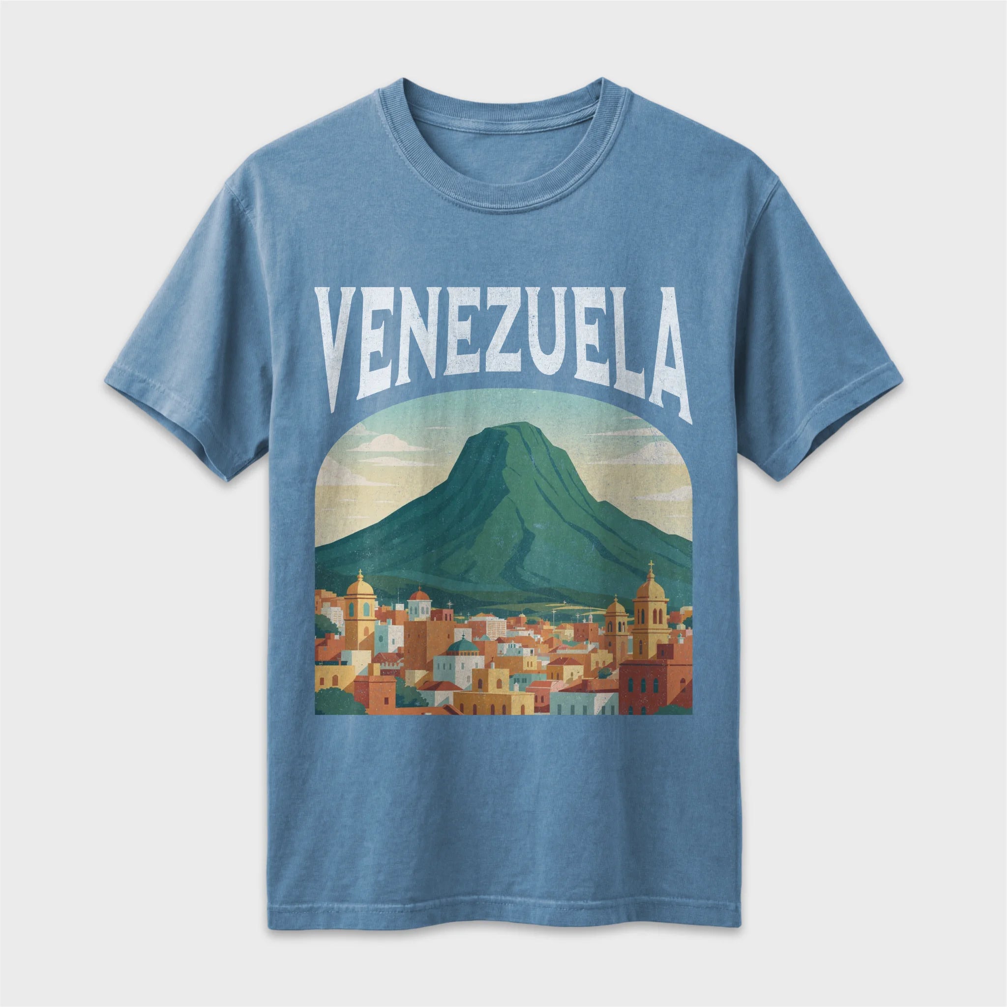 Venezuela Vintage Travel Poster T-Shirt