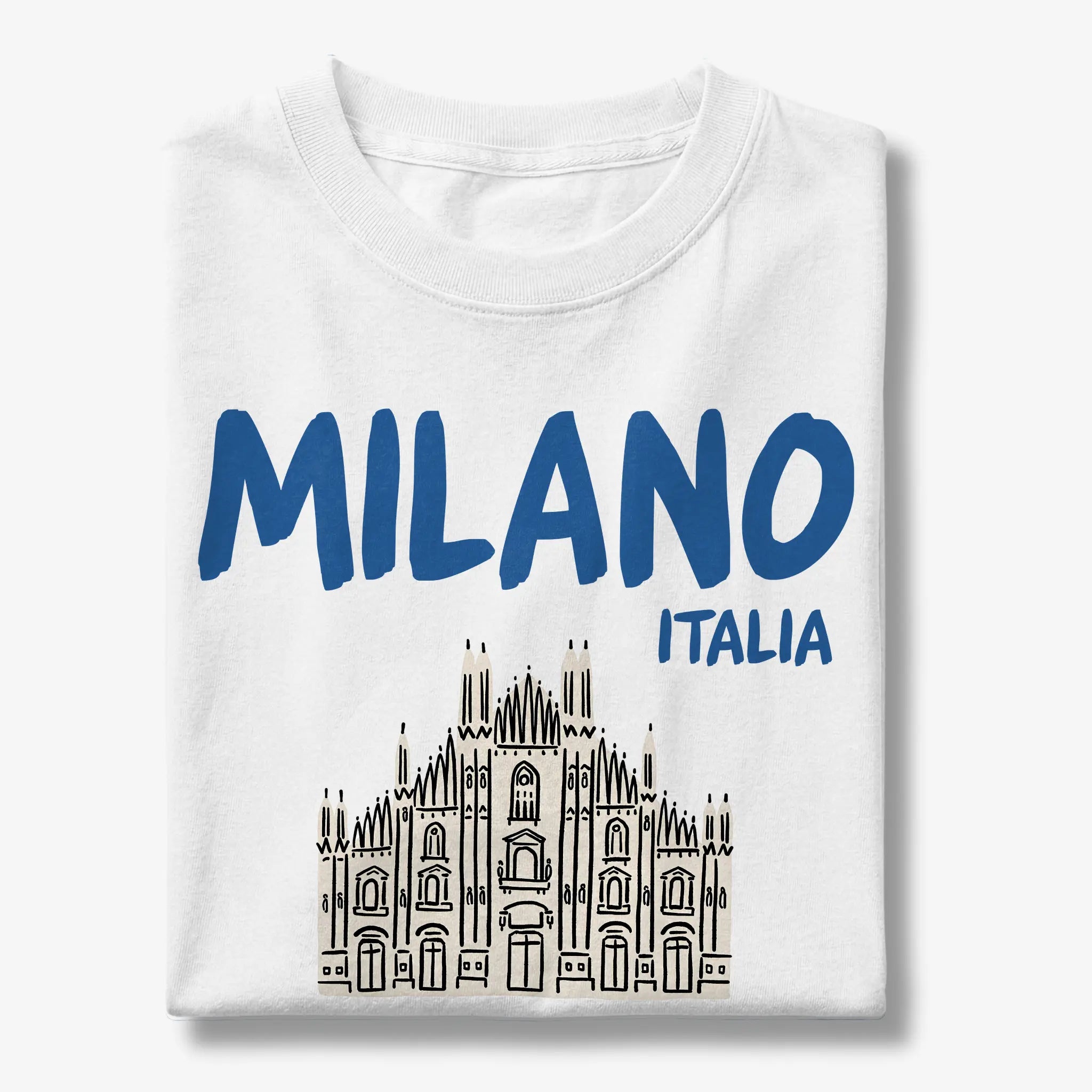 Milano Italia Duomo La Citta Della Moda Milan Graphic T-Shirt