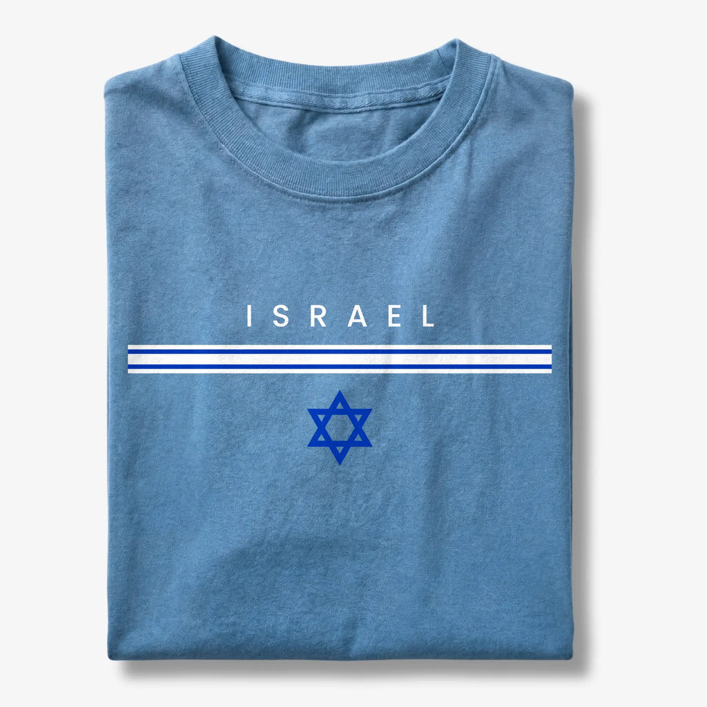 Israel Flagline T-Shirt