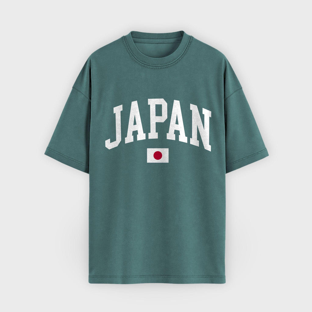 Japan Collegiate Flag T-Shirt
