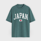 Japan Collegiate Flag T-Shirt