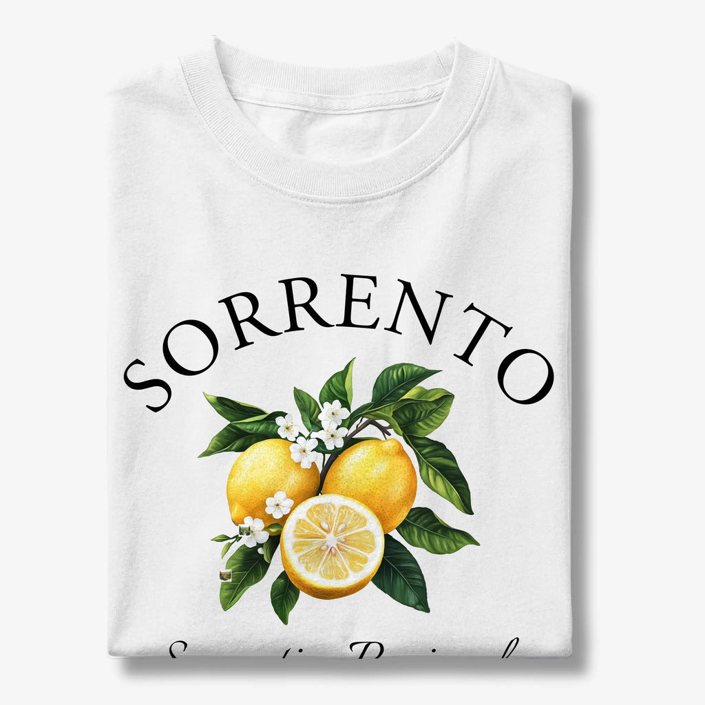 Sorrento Lemon T-Shirt