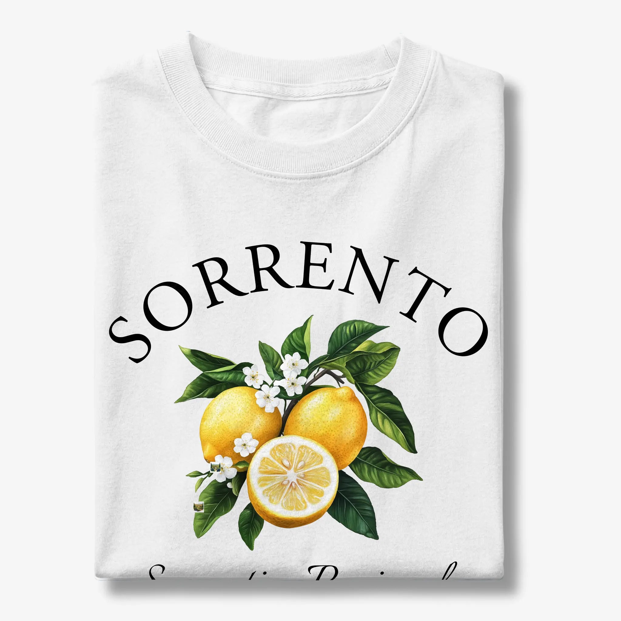 Sorrento Lemon T-Shirt