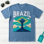 Brazil Vintage Travel Poster T-Shirt