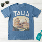 Italia Vintage Travel Poster T-Shirt