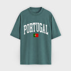 Portugal Collegiate Flag T-Shirt