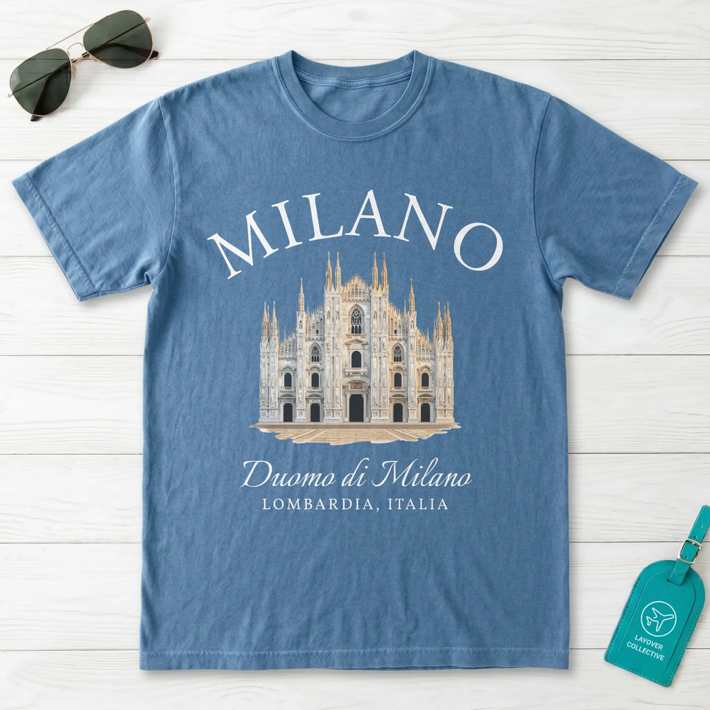 Milan Italy T-Shirt