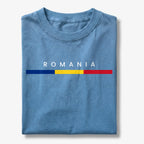Romania Flagline T-Shirt
