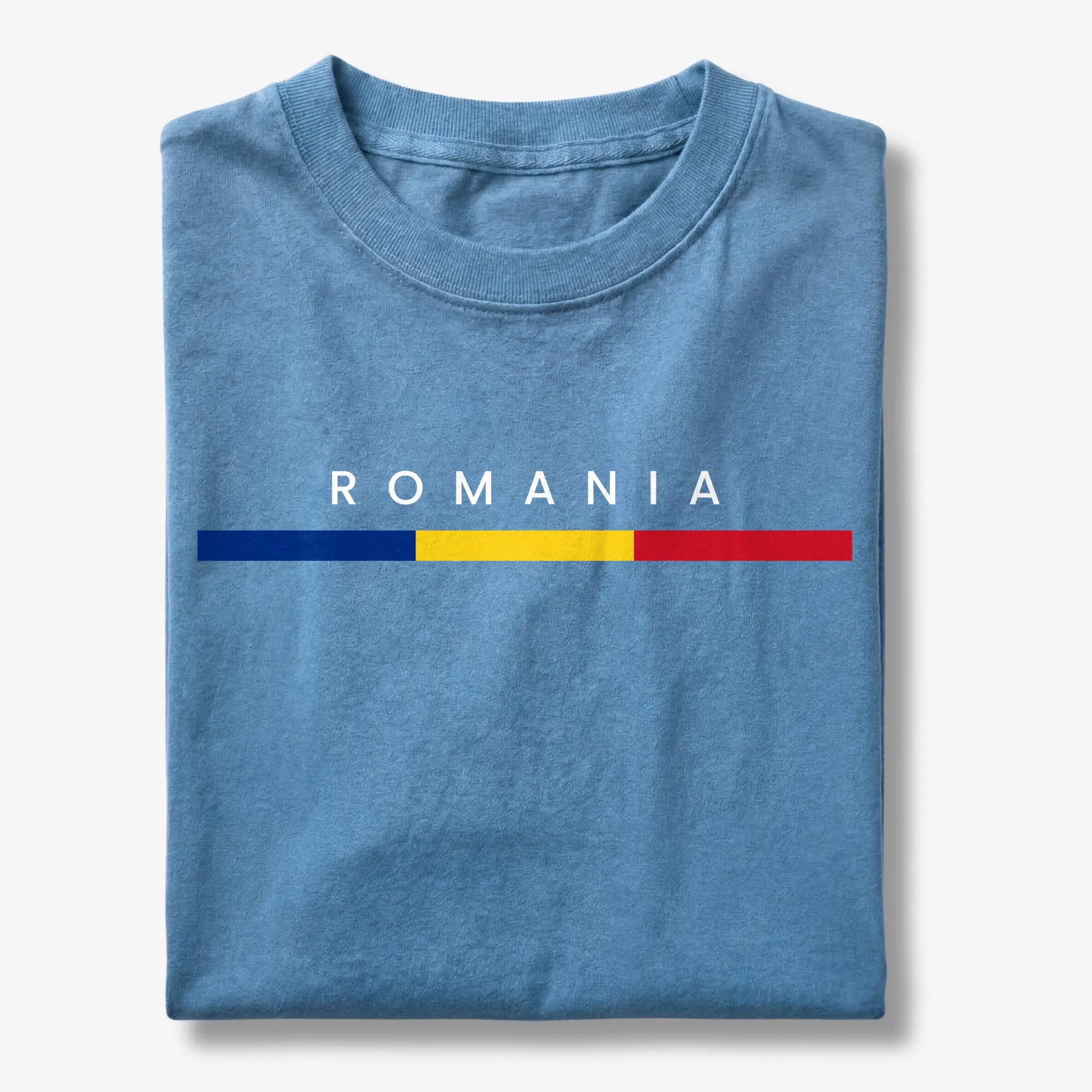 Romania Flagline T-Shirt