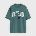 Australia Collegiate Flag T-Shirt