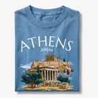 Athens Greece Acropolis Parthenon Graphic T-Shirt