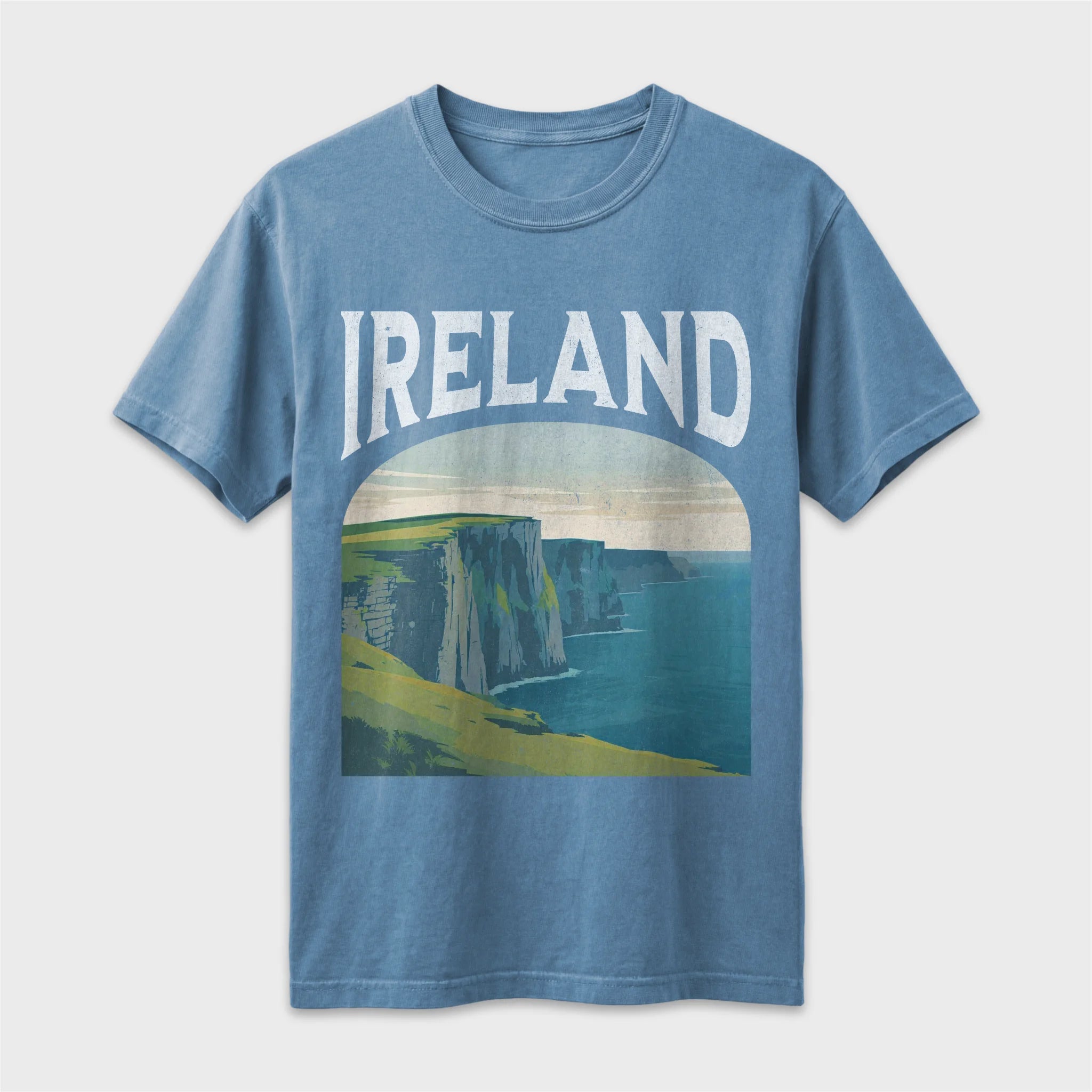 Ireland Vintage Travel Poster T-Shirt