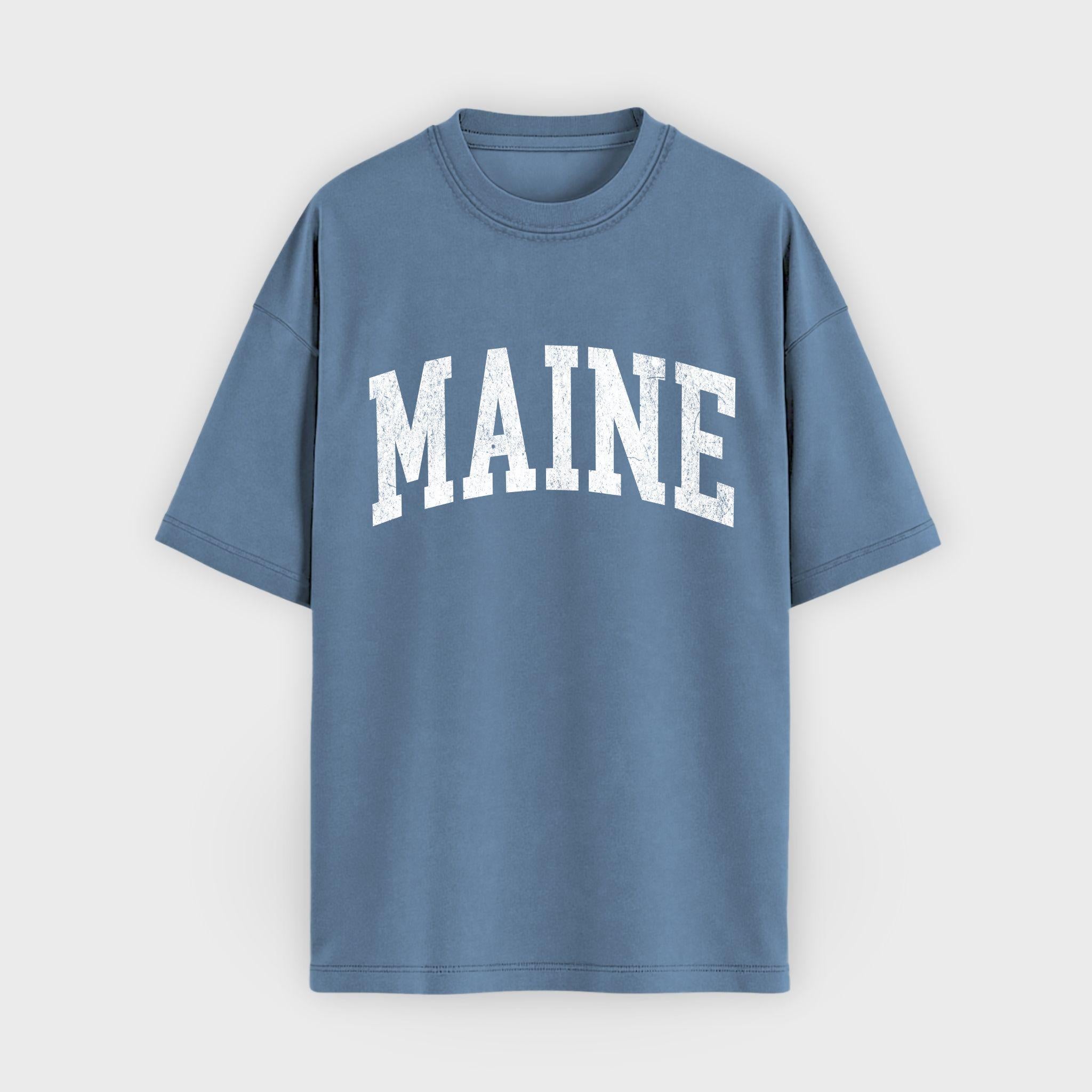 Maine Varsity State T-Shirt