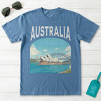 Australia Vintage Travel Poster T-Shirt