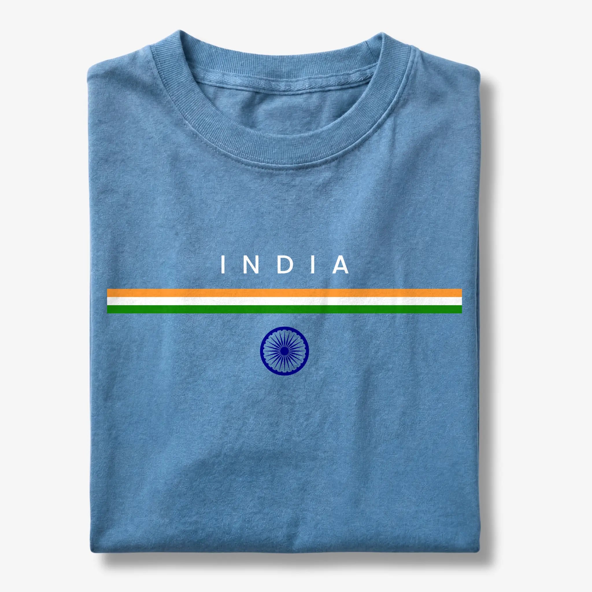 India Flagline T-Shirt