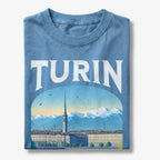 Turin taly Vintage Travel Poster T-Shirt
