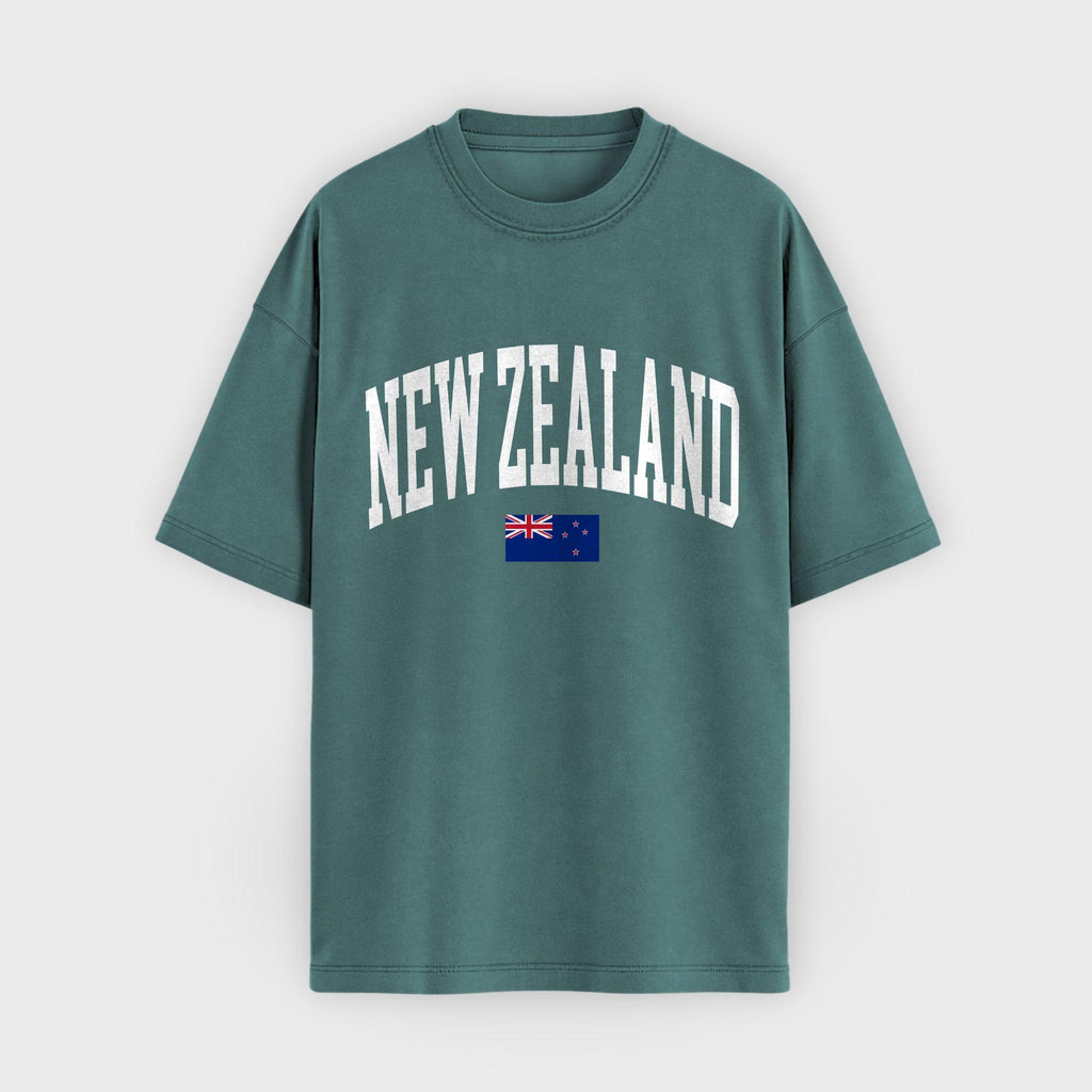 New Zealand Collegiate Flag T-Shirt