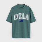 New Zealand Collegiate Flag T-Shirt