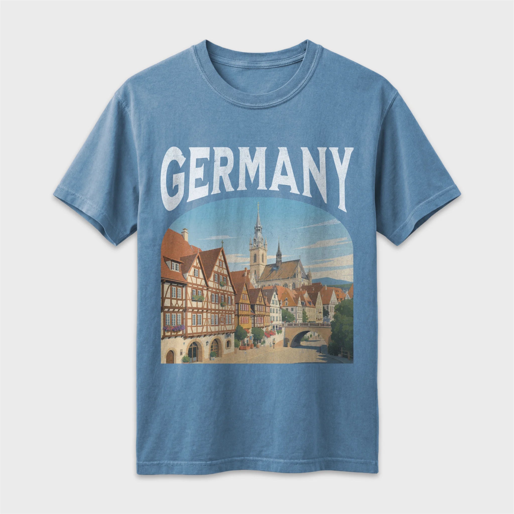 Germany Vintage Travel Poster T-Shirt