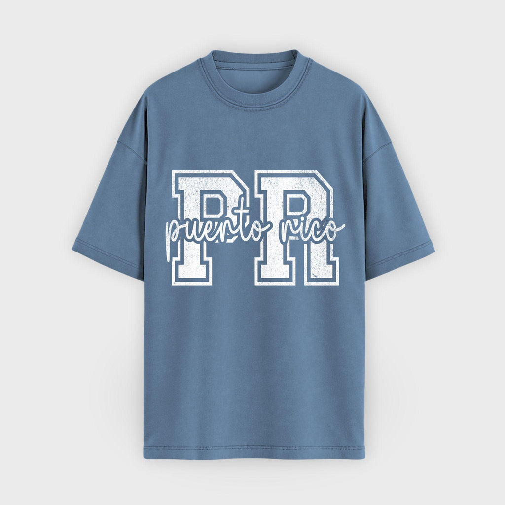 PR Varsity State T-Shirt