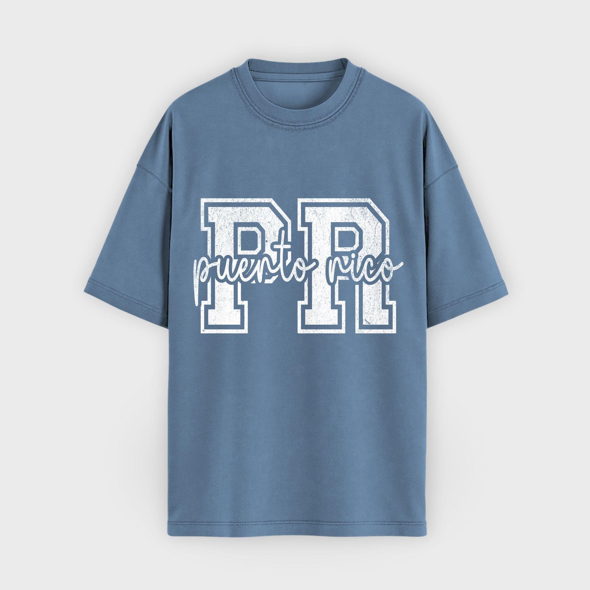 PR Varsity State T-Shirt