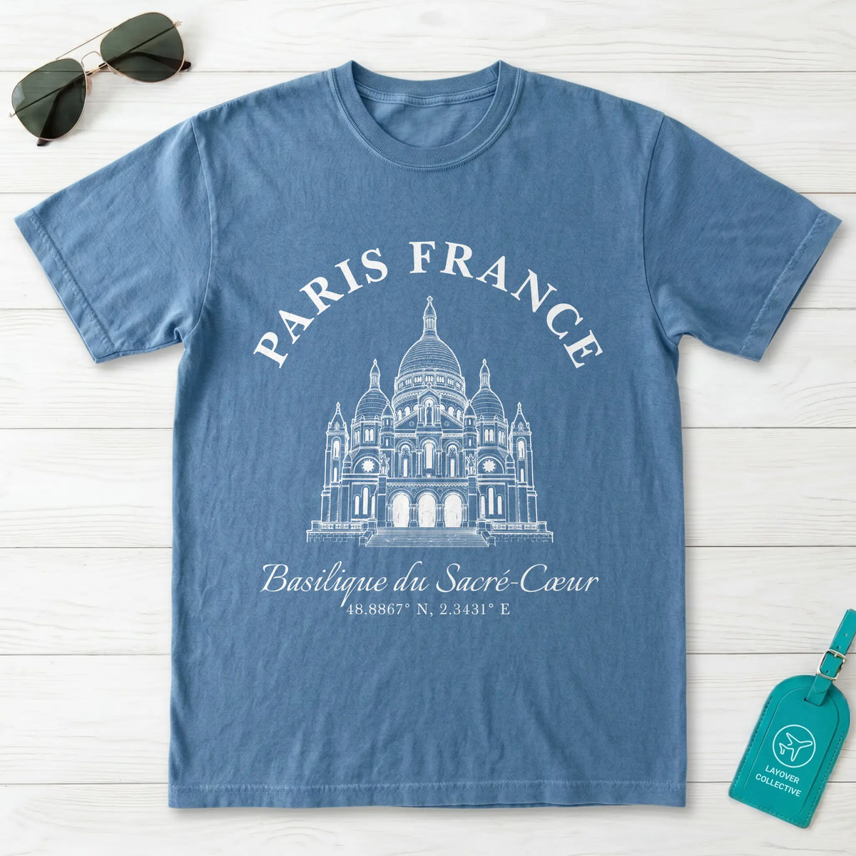 Sacre Coeur Paris T-Shirt
