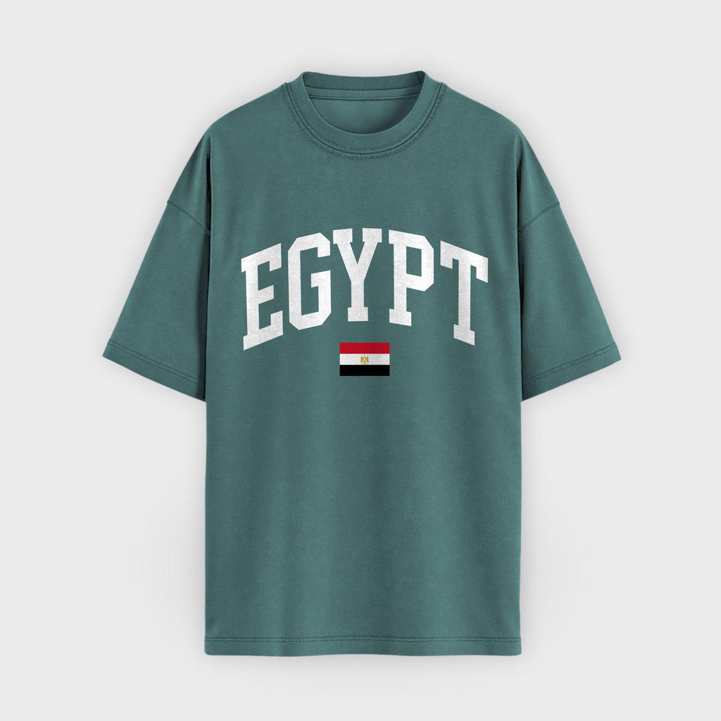 Egypt Collegiate Flag T-Shirt