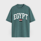 Egypt Collegiate Flag T-Shirt