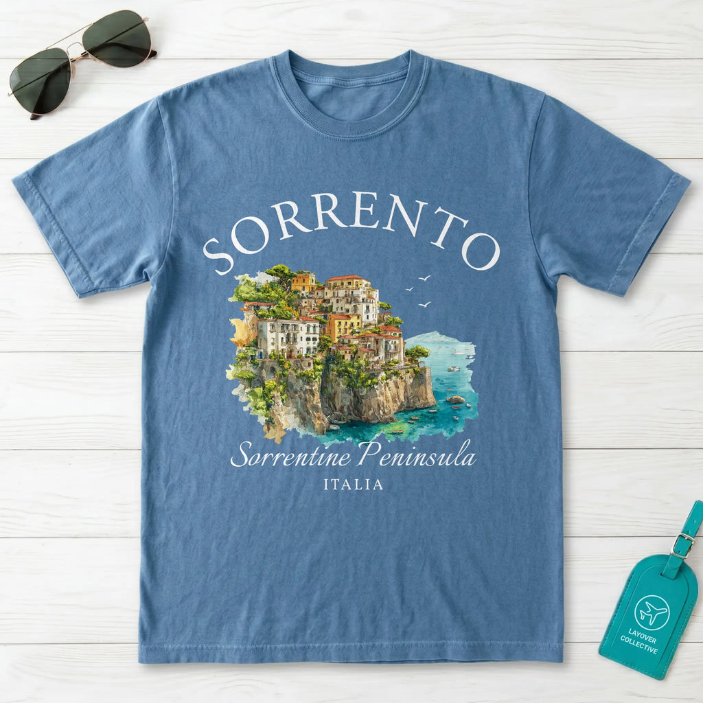Sorrentine Peninsula Italy T-Shirt