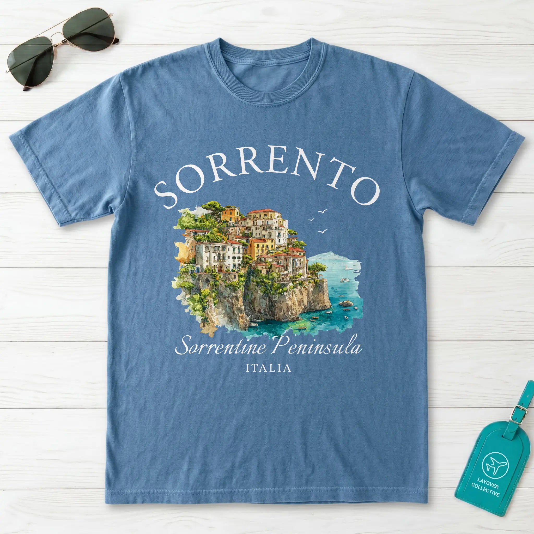 Sorrentine Peninsula Italy T-Shirt